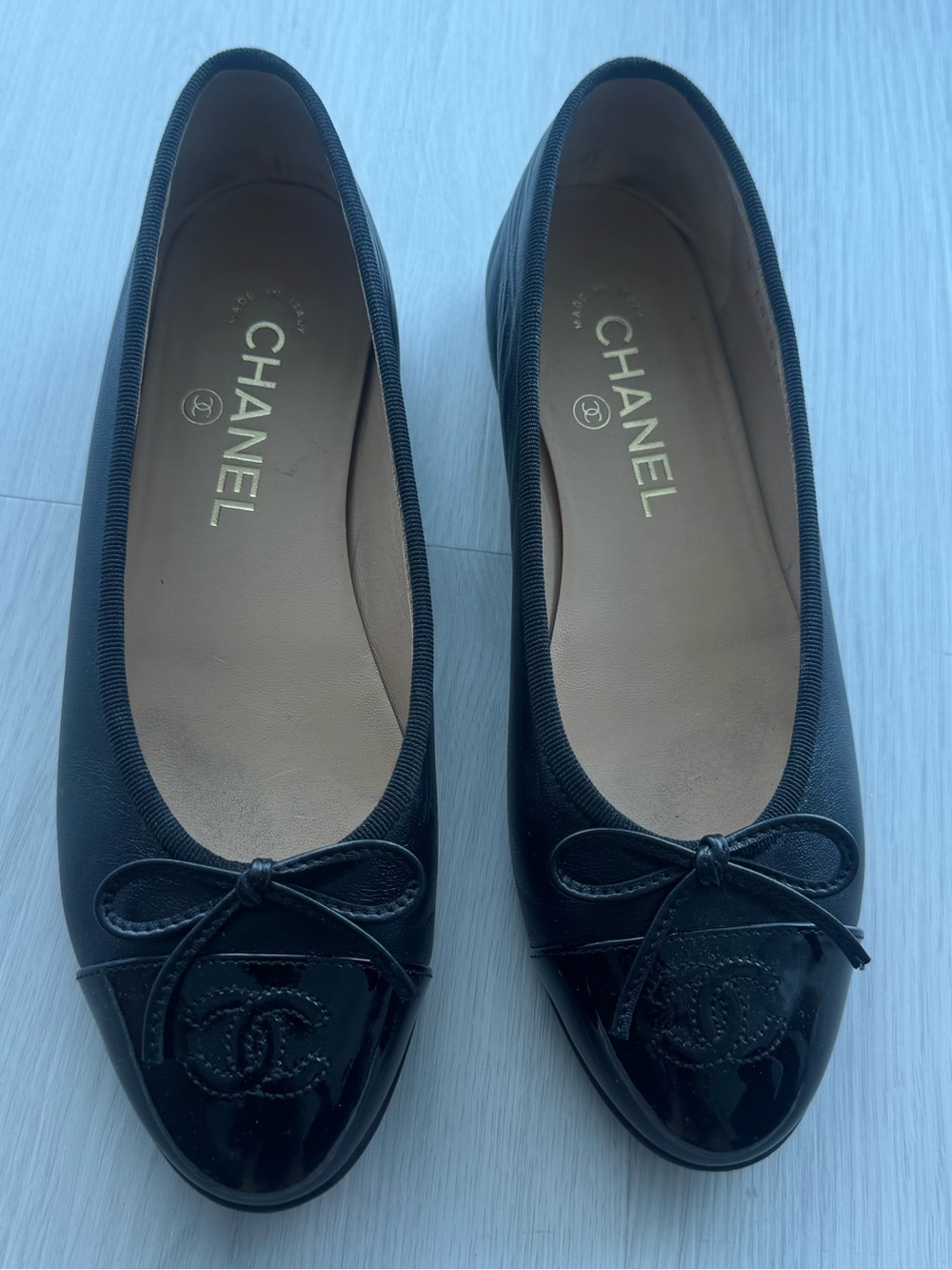 Chanel Ballet Flats
